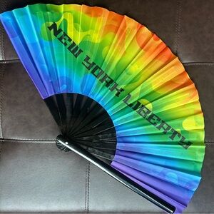 New York Liberty WNBA Pride Fan